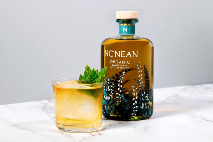 Nc’nean Organic Single Malt Whisky is the debut of an eco distillery on the west coast of Scotland 