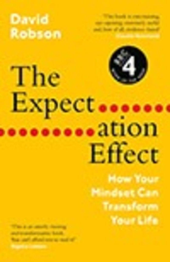 Book cover of ‘The Expectation Effect’