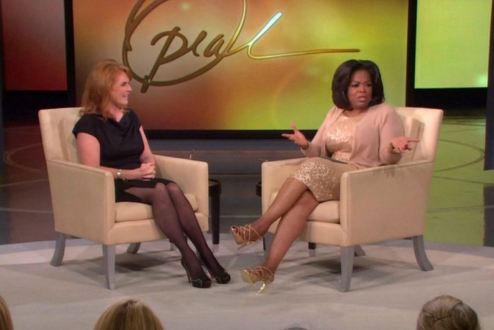 Sarah Ferguson’s appearance on ‘The Oprah Winfrey Show’, 2011