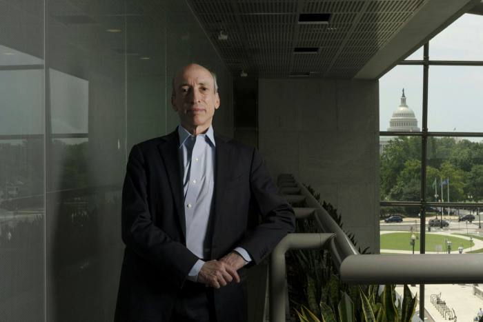 Gary Gensler, chair of the US Securities and Exchange Commission