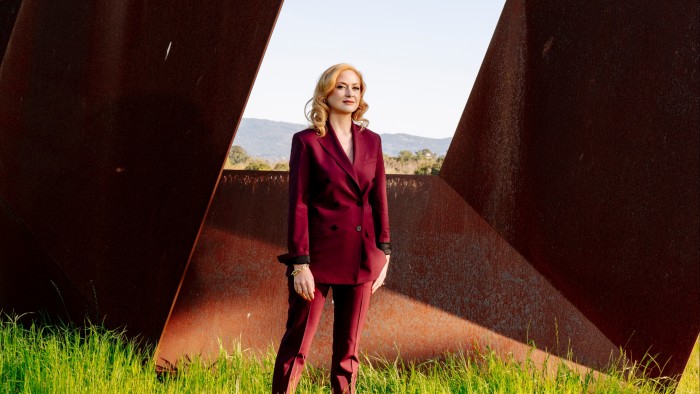 Clients want measurable returns says Decoded’s Kathryn Parsons, pictured at Runnymede Sculpture Farm, run by her husband’s family in California.