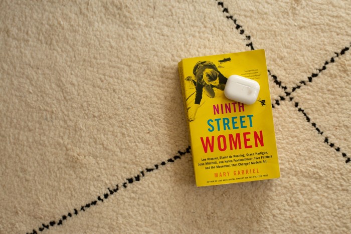 De Villepin’s favourite recent reads include Mary Gabriel’s Ninth Street Women