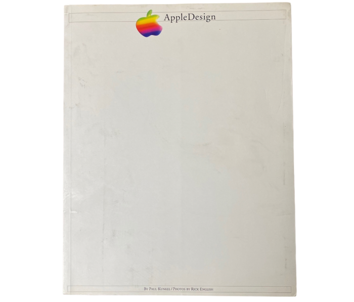 AppleDesign by Paul Kunkel (1997), £220, unifiedgoods.com