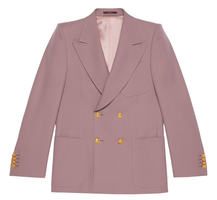 Gucci fine wool twill Ha Ha Ha jacket, £2,550