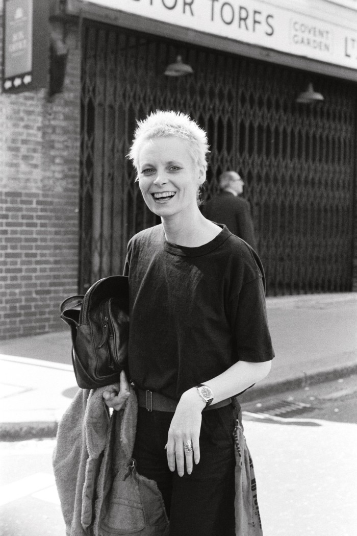 Vivienne Westwood in 1977