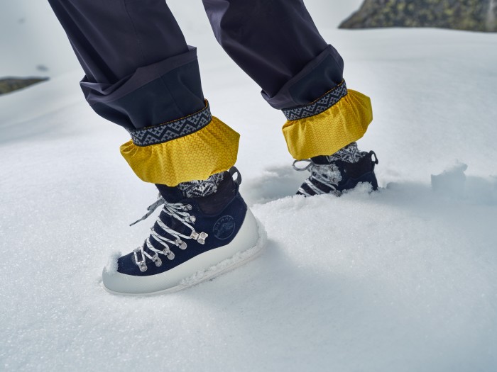 Diemme hiking boots and Black Crows Gore-Tex ski pants