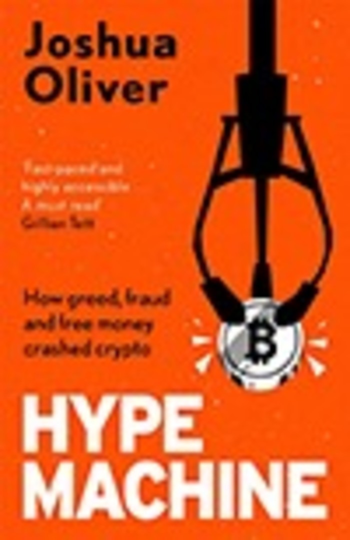 Book cover of ‘Hype Machine’