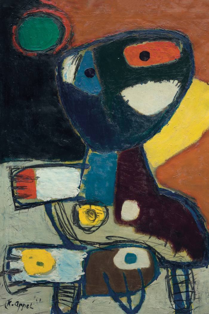 Child With Green Ball, 1951, by Karel Appel, sold at Christie’s in 2021 for €450,000