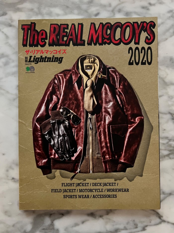 Lightning The Real McCoy’s volume 219, 2020