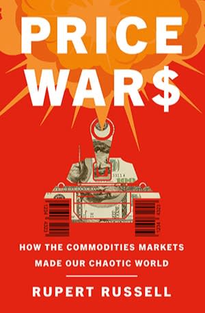 Book cover of Price Wars by Rupert Russell