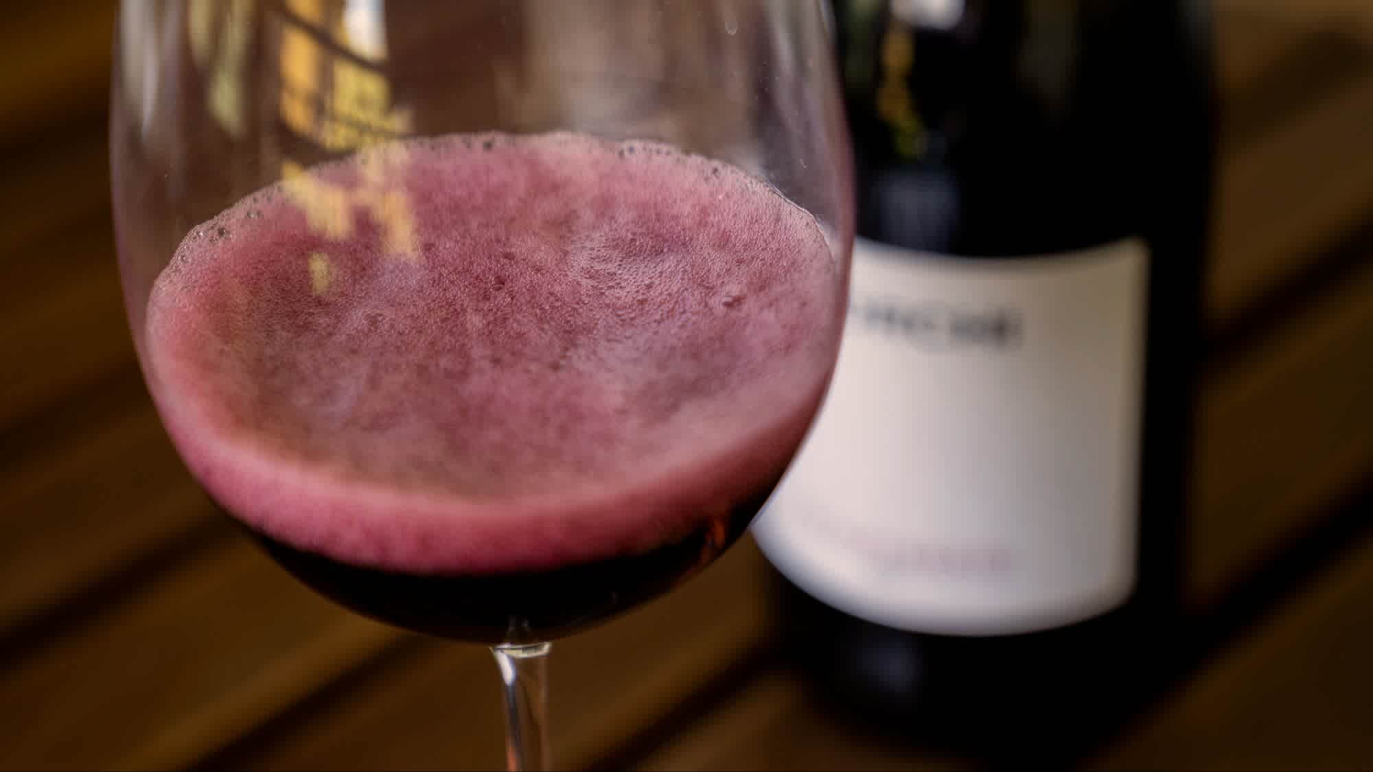 Sparkling red wine – it’s your ‘cooler, more fun friend’