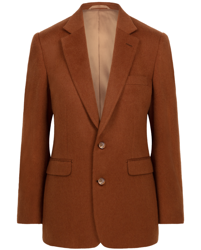 Gerbase vintage-cashmere Fitz jacket, €2,250