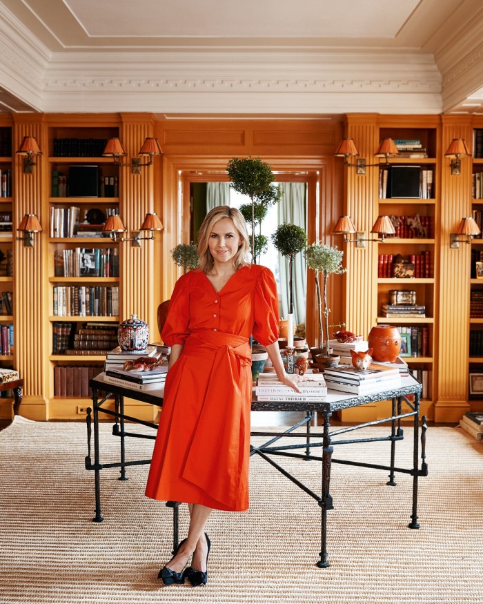 Tory Burch at home in New York