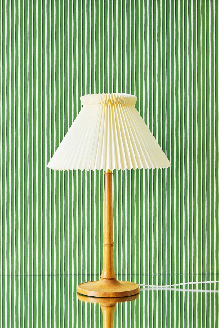 Le Klint table lamp, around £1,100, from The Apartment