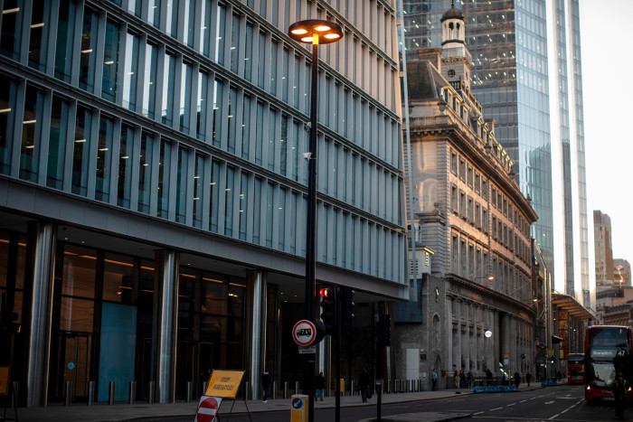 The London headquarters of Freshfields, one of the magic circle law firms that has hiked pay for junior lawyers