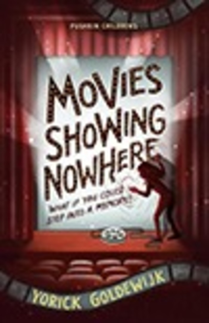 Book cover of ‘Movies Showing Nowhere’