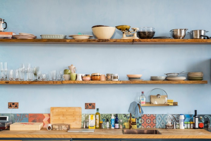 Actor and activist Lily Cole’s kitchen