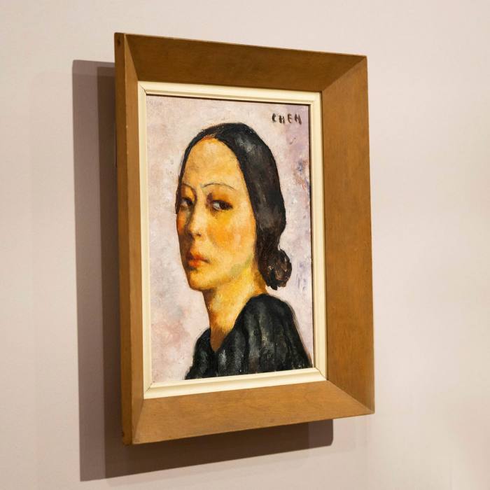 Currently on display: Georgette Chen’s ‘Self-portrait’ c. 1934