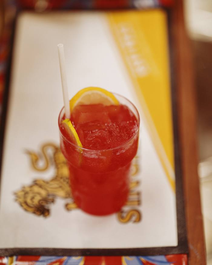 Sweet-and-sour Snake Fruit soda