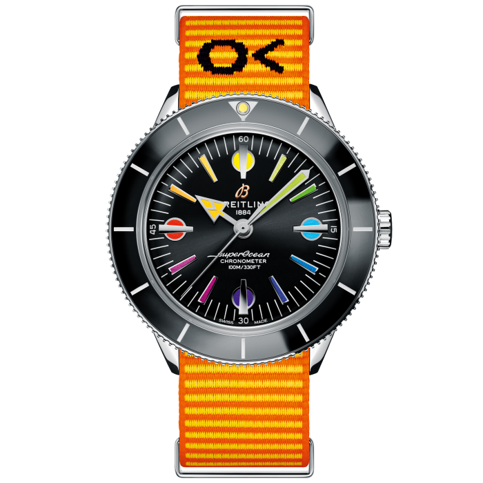 Breitling Rainbow Superocean, from £3,590