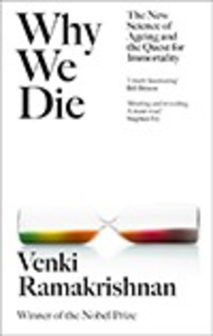 Book cover of ‘Why We Die’