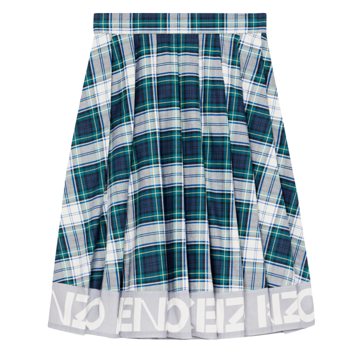 Kenzo cotton skirt, £380