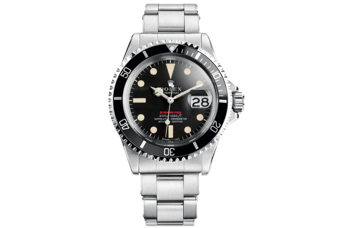 1969 – the first Submariner Date