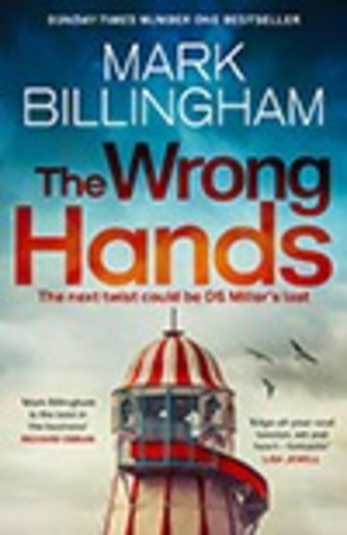 Book cover of ‘The Wrong Hands’
