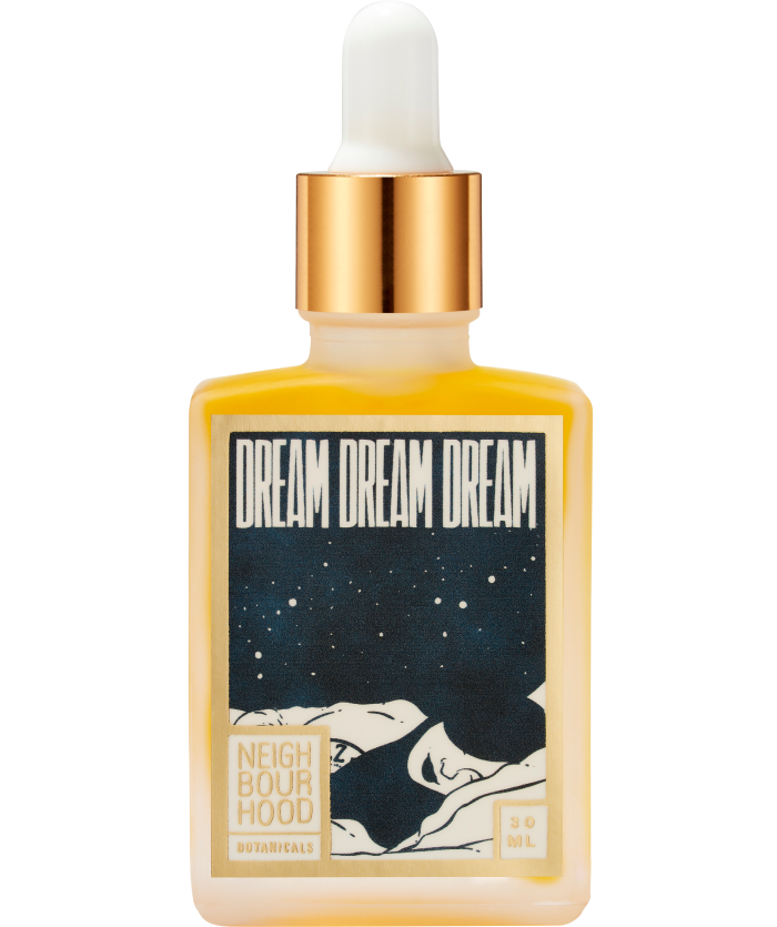 Neighbourhood Botanicals Dream Dream Dream night facial oil, £28, selfridges.com