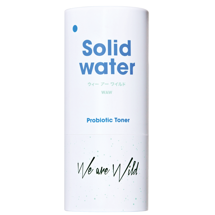 We Are Wild Solid Water probiotic toner, $24