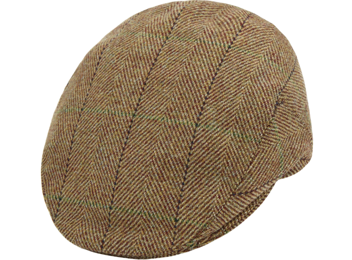 Lock & Co Hatters tweed Gill flat cap, £135