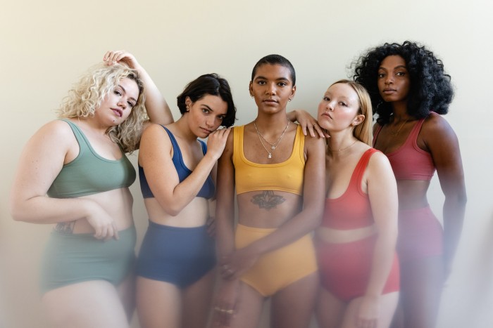 ARQ cotton-mix bras, from $34