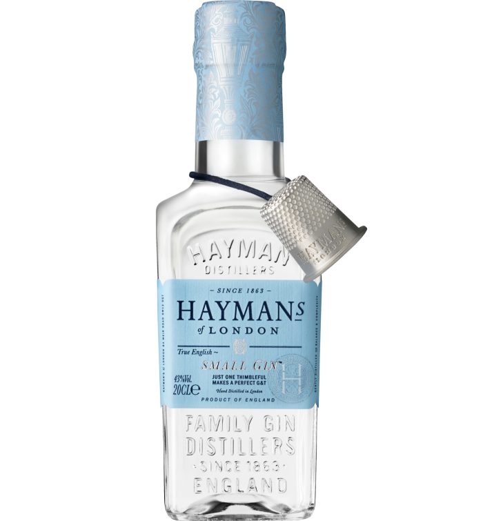 Hayman’s Small Gin, 20cl, £24.75