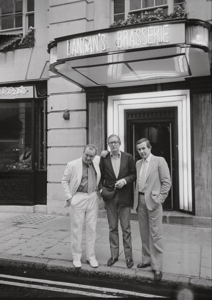 Langan, Caine and Shepherd in 1983
