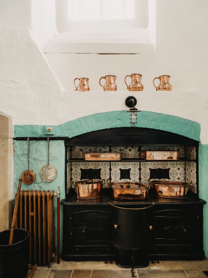 The Great Kitchen, built in the 1360s and fully functioning up until the 1950s
