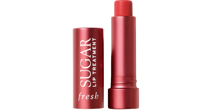 Fresh Sugar Lip Balm with upcycled cranberry-seed oil, £19.50