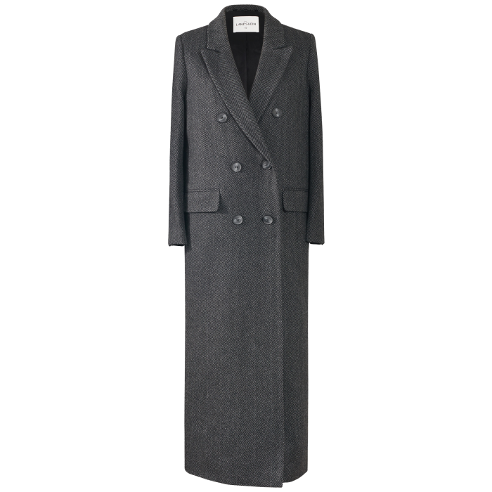 The Landskein tweed Glisse coat, €889