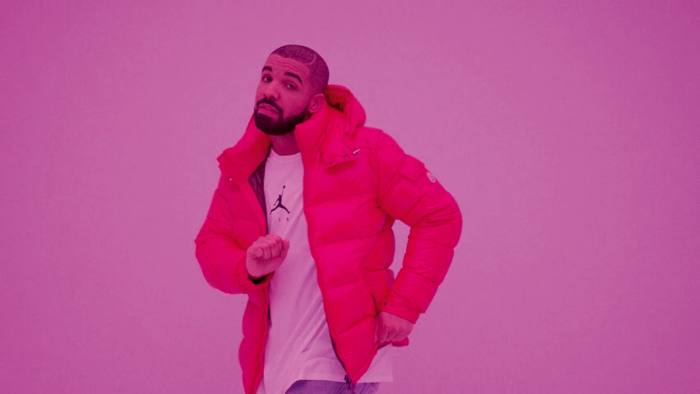 Drake wears a Maya in his video for Hotline Bling
