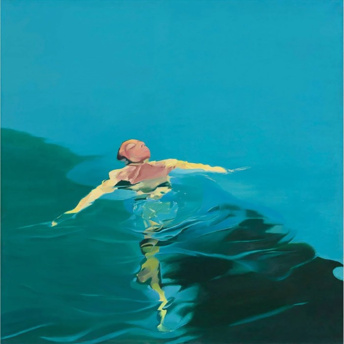 Floating Figure II, 1970, by Neil Stokoe