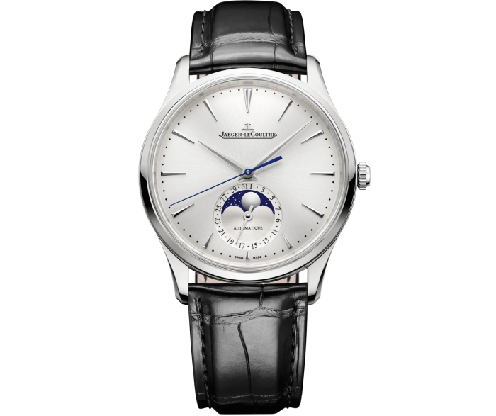 Jaeger-LeCoultre steel Master Ultra Thin Moon watch, £10,800
