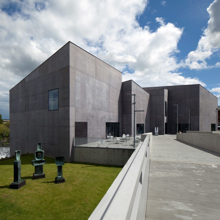Hepworth Wakefield gallery, Yorkshire, designed by David Chipperfield Architects