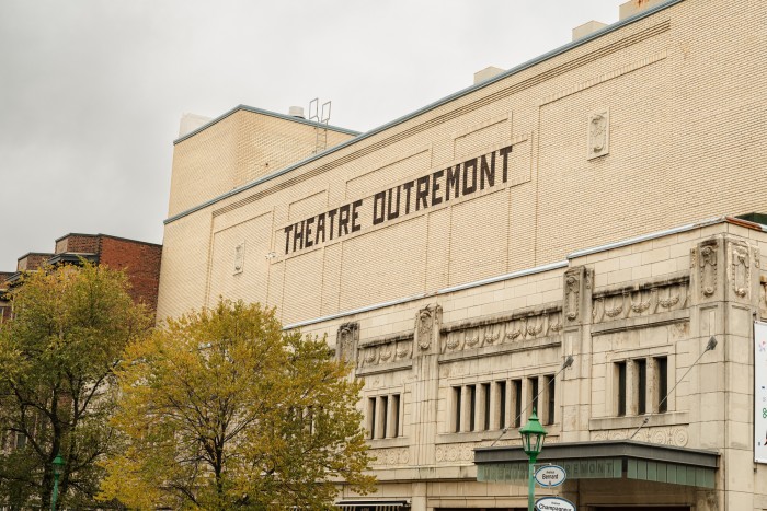 The Théâtre Outremont, a favourite venue