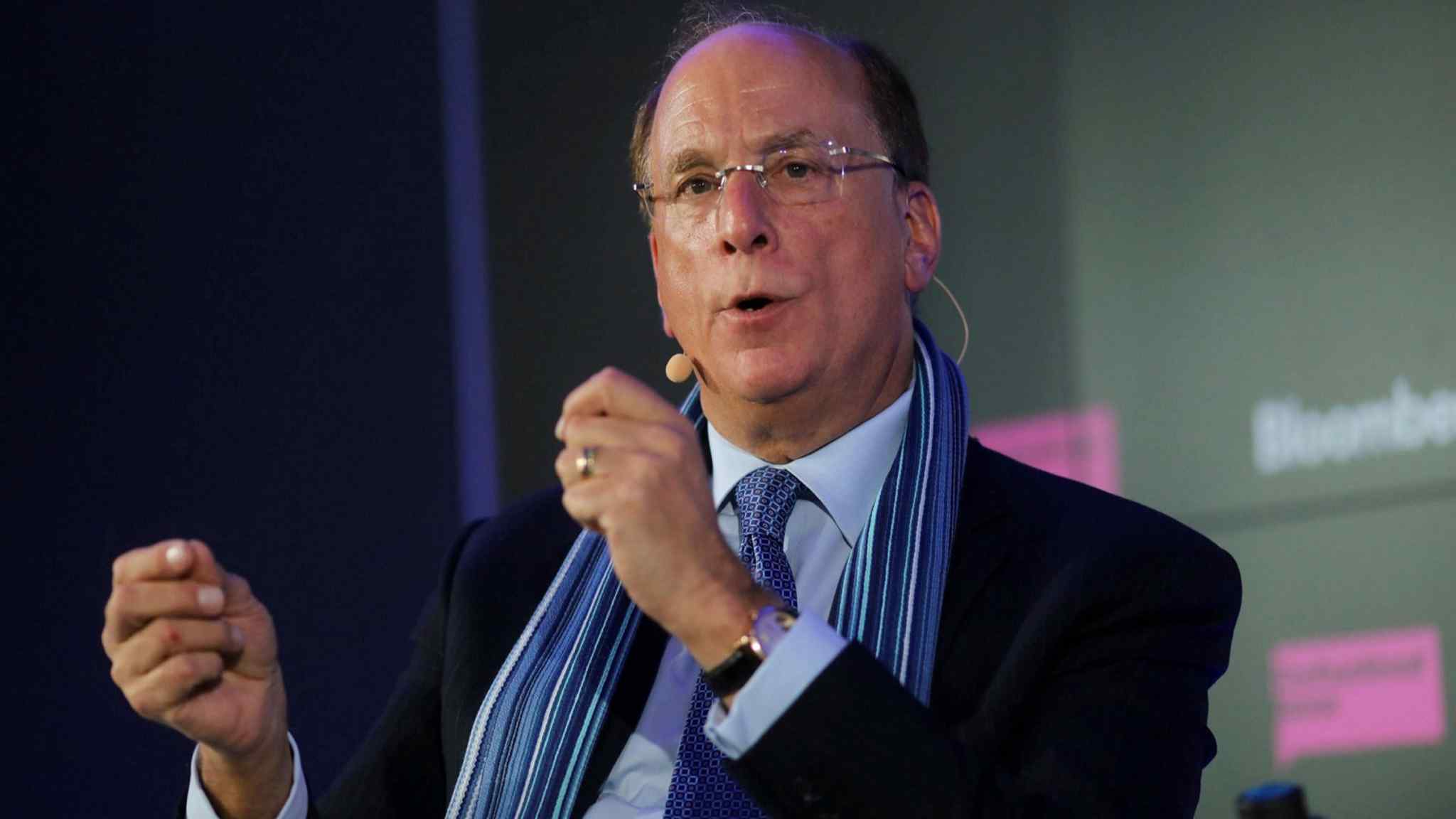 BlackRock’s Fink rejects accusations of being ‘woke’