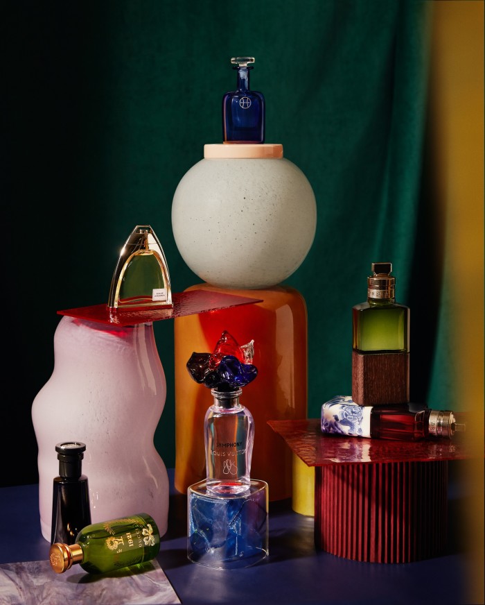 This year’s most beautiful perfume bottles