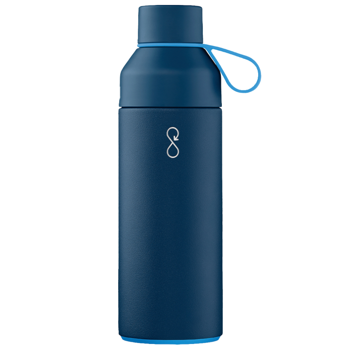 Ocean Bottle x #Togetherband bottle, £40. Every bottle funds the collection of 11.4kg of plastic