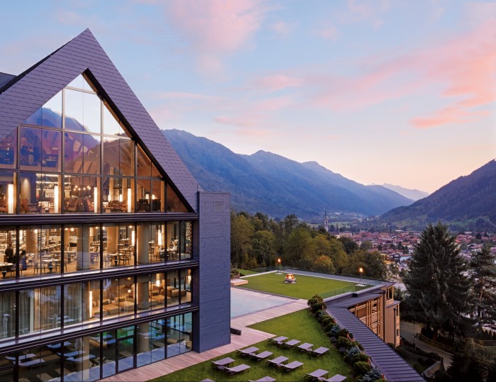 The Lefay Wellness Residences in the Dolomites, from €990,000 through Savills
