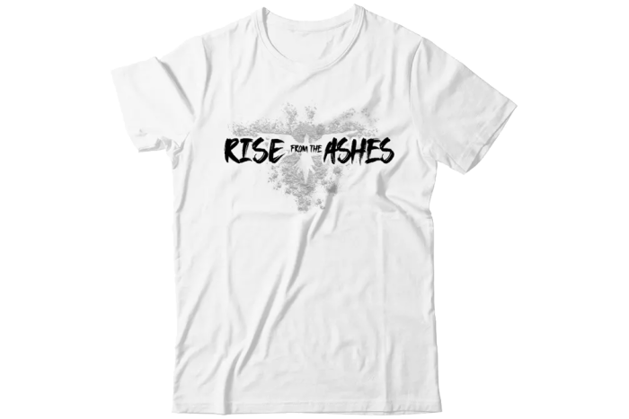 Designers Zuhair Murad’s Rise from the Ashes T-shirt, $31.45 – proceeds will help house displaced Beirut families 