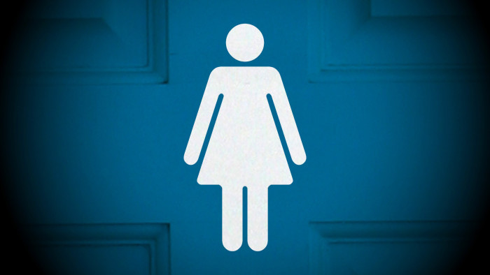 Women’s toilet sign