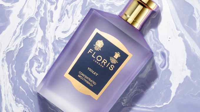 Floris Violet Concentrated Mouthwash, £40