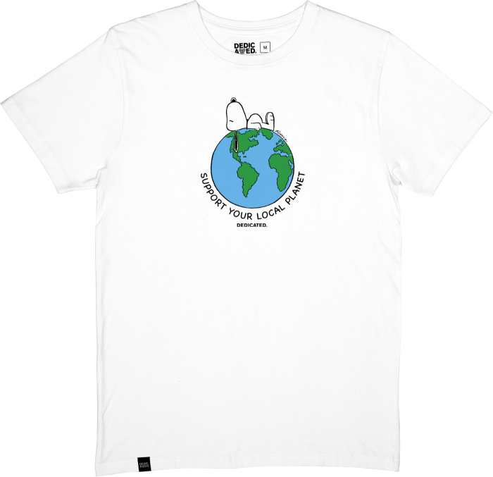 Dedicated Earth Day T-shirt, from £29.95
